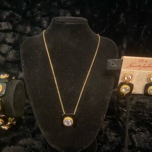 CZ by Kenneth Jay Lane jewelry set